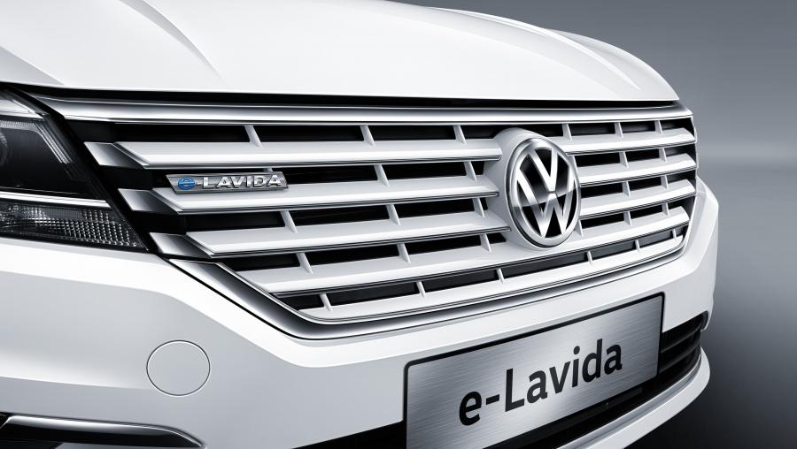 Детали экстерьера Volkswagen e-Lavida 2019 года  (фото 4 из 44)